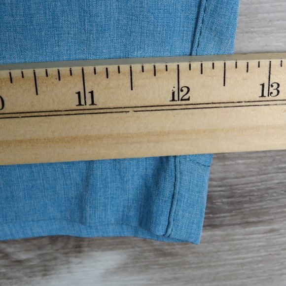 Mountain & Isles* Men's 1.5" Belt Loop Multipocketed Flat Front Shorts~ Size 38W - Picture 9 of 12